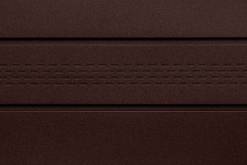 Софит металлический «Stalcolor» 324х7,5 перфорированный Глянцевый RAL 9003