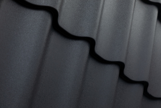 Листовая металлочерепица "СуперМонтеррей" - 21 мм