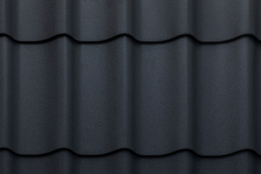 Листовая металлочерепица "СуперМонтеррей" - 21 мм