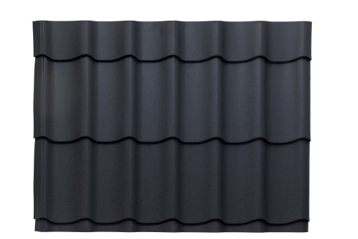 Листовая металлочерепица «СуперМонтеррей» - 21 мм