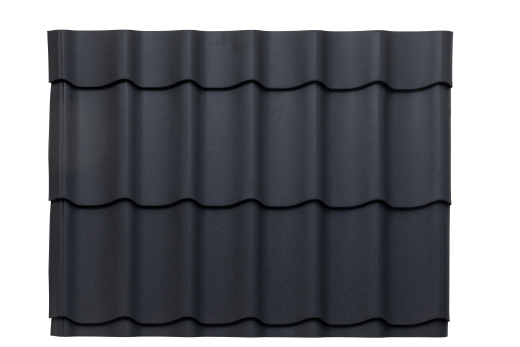 Листовая металлочерепица "СуперМонтеррей" - 21 мм